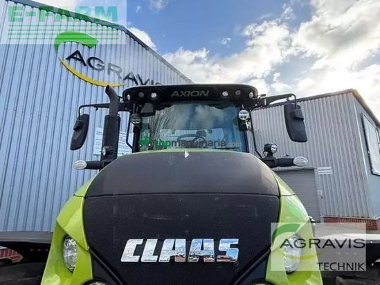 Tractor agrícola - Claas - axion 830 cmatic cebis CMATIC CEBIS