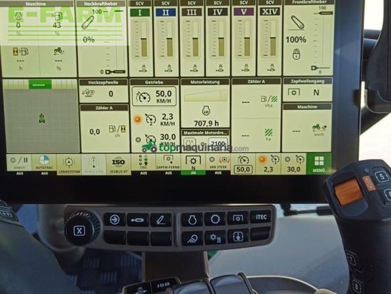 Tractor agrícola - John Deere - 6r 185