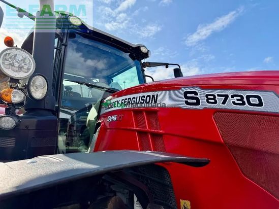 Tractor agrícola - Massey Ferguson - 8730s