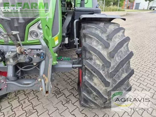 Tractor agrícola - Fendt - 718 vario s4