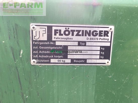 Cabezal - John Deere - schneidwerk 622 r mit flötzinger schneidwerkswag