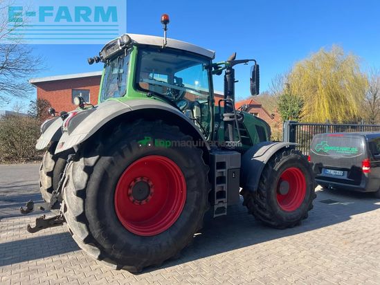 Tractor agrícola - Fendt - 828 vario profi
