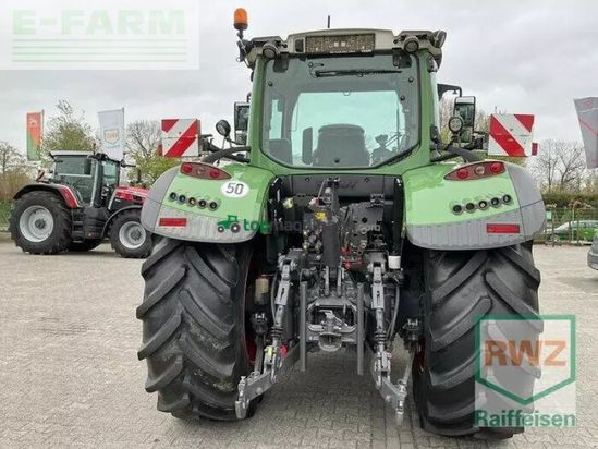Tractor agrícola - Fendt - 718 vario profi plus