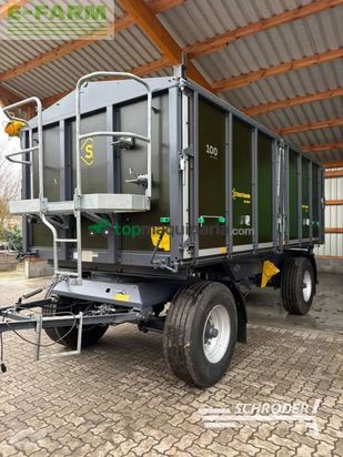 Remolqu agrícola - Strautmann - szk 1802-h