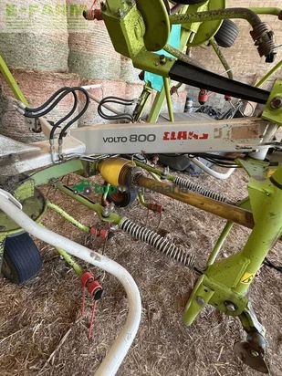 Henificador - Claas - volto 800