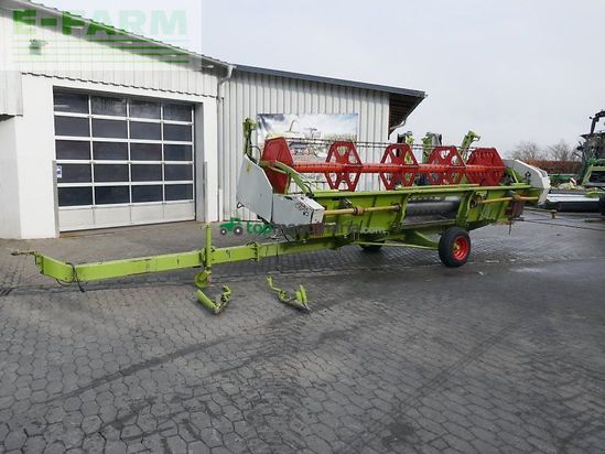 Cosechadora de Cereal - Claas - mega 360 cac