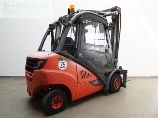Elevadora - Linde - h 30 d (3a) evo 393-02