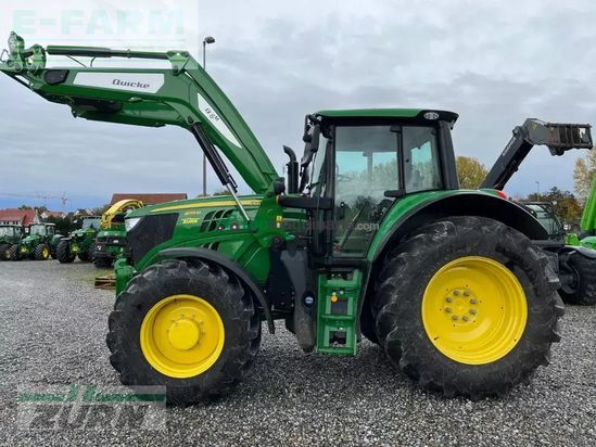 Tractor agrícola - John Deere - 6155m