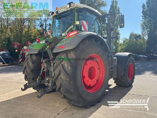 Tractor agrícola - Fendt - 728 vario gen7 profi plus