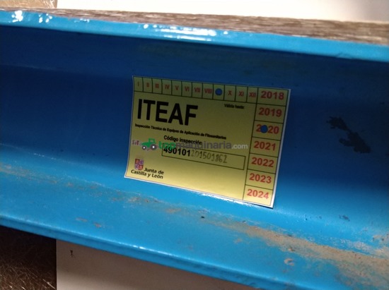 Cuba suspendida Herbicida  - Evrard - 2200