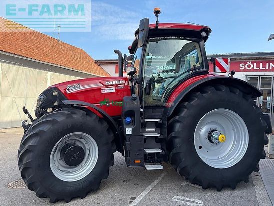 Tractor agrícola - Case IH - puma 240 cvxdrive