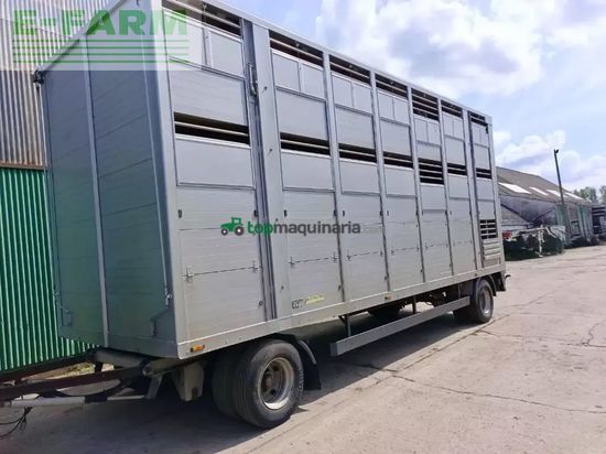 Remolqu agrícola - Menke - janzen vtw 18