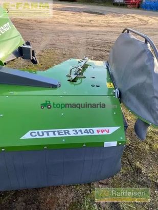 Cortacésped manual - Fendt - gebr. mähwerk cutter 3140