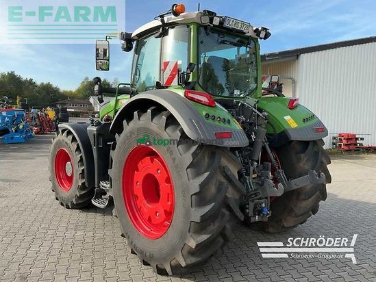 Tractor agrícola - Fendt - 728 vario gen7 profi plus