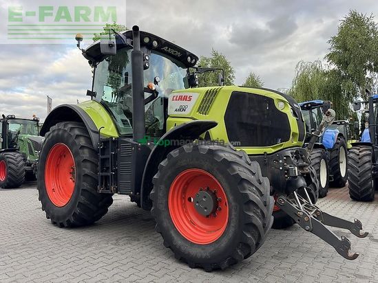 Tractor agrícola - Claas - axion 800 cis