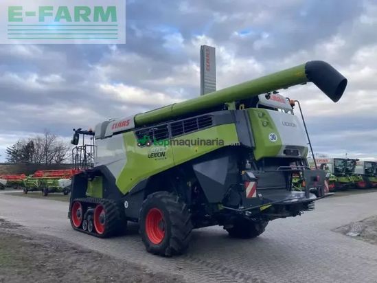 Cosechadora de Cereal - Claas - lexion 8700 tt