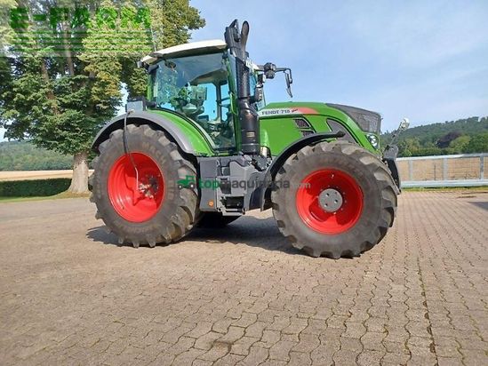 Tractor agrícola - Fendt - 718 s4 vario