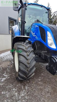 Tractor agrícola - New Holland - t5.100 electro command (stufe v)