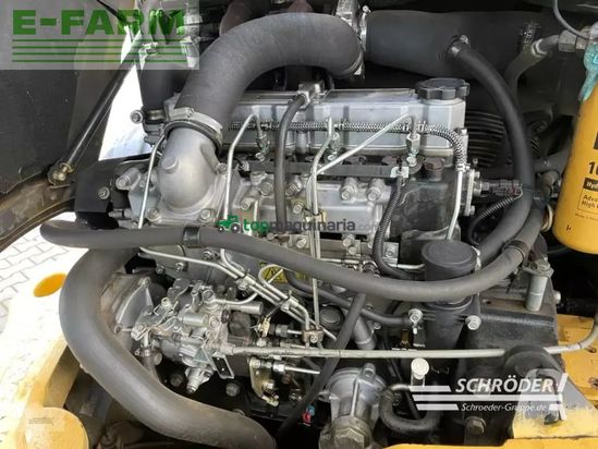 Minicargadora - Caterpillar - 907 h + schaufel + palettengabel