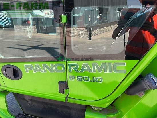 Telescopica - Merlo - p60.10 telehandler (st22348)