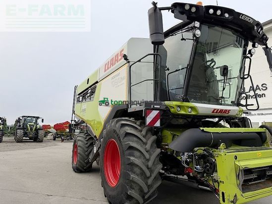 Cosechadora de Cereal - Claas - lexion 7500 allrad 4 wd