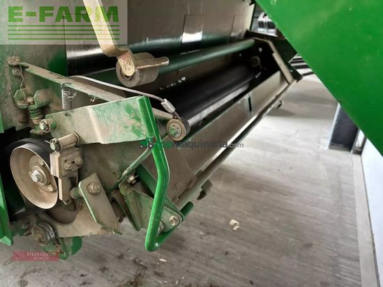 Empacadora gigant - John Deere - rundballenpresse 592 maxi cut