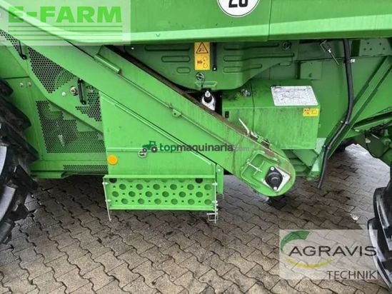 Cosechadora de Cereal - John Deere - t 560 + sw 622r + tw