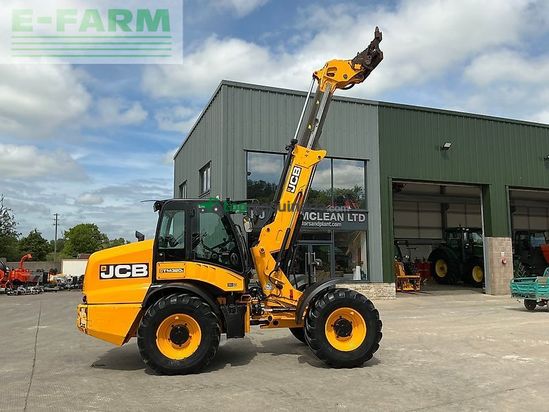 Telescopica - JCB - tm320s pivot steer telehandler (st26636)