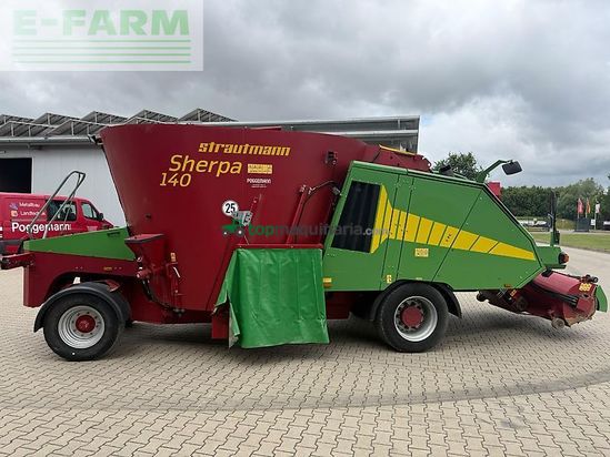 Remolqu esparcidor - Strautmann - sherpa 140