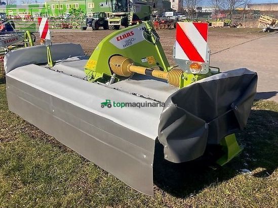 Cortacésped manual - Claas - disco 3150 f