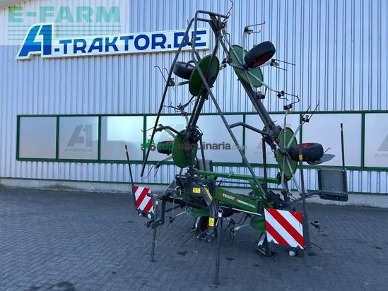 Henificador - Fendt - lotus 770