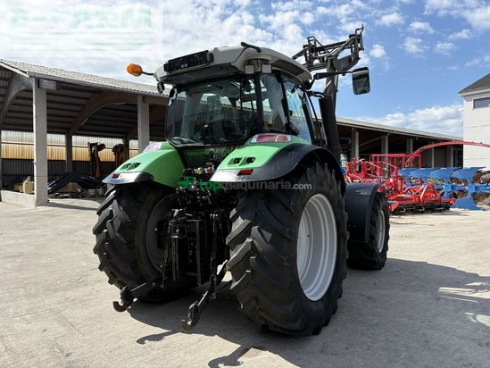 Tractor agrícola - Deutz-Fahr - 610 + hauer frontlader