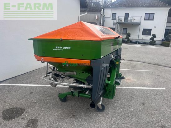 Esparcidor - Amazone - za-v 2000 profis tronic - mit amatron 4!