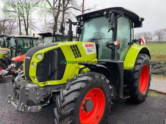 Tractor agrícola - Claas - arion 610 cmatic cis+