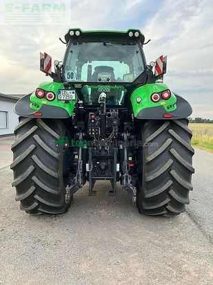 Tractor agrícola - Deutz-Fahr - agrotron 7250 ttv TTV