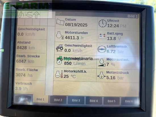 Tractor agrícola - Case IH - puma 185 cvx CVX