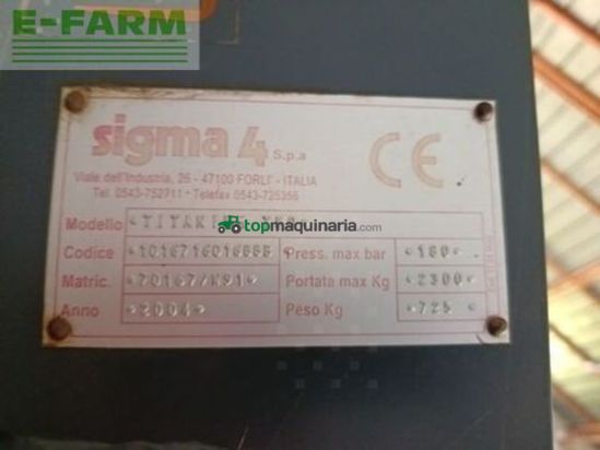 Tractor agrícola - New Holland - tm 190