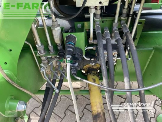 Cortacésped manual - Krone - easy cut b 1000 cv + f 320 cv