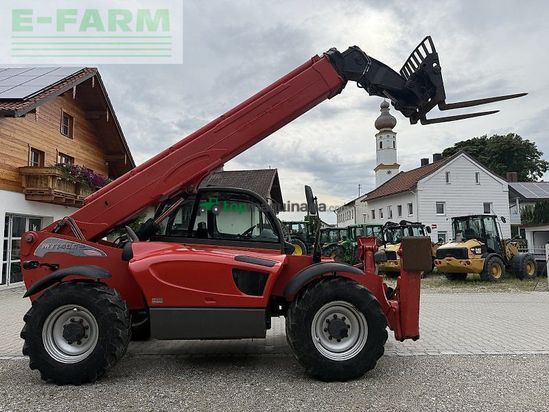 Telescopica - Manitou - mt 1436 r privilege