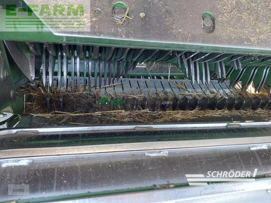 Empacadora gigant - Krone - v 190 xc