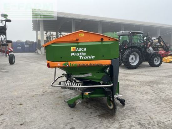 Esparcidor - Amazone - düngerstreuer za-v 2000 profis tronic