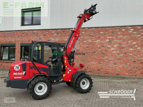 Minicargadora - Schaffer - 3650 t