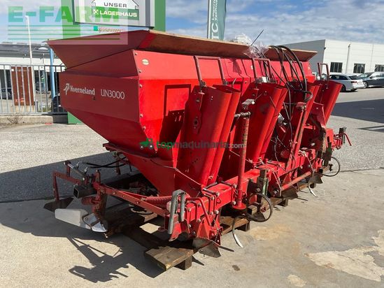 Cosechadora - arrancadora de patata - Kverneland - UN 3000