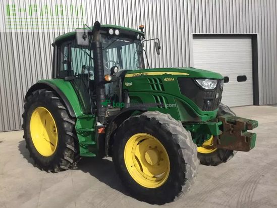 Tractor agrícola - John Deere - 6125 m