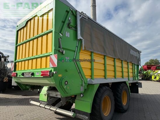 Remolqu agrícola - Joskin - silo space 480d