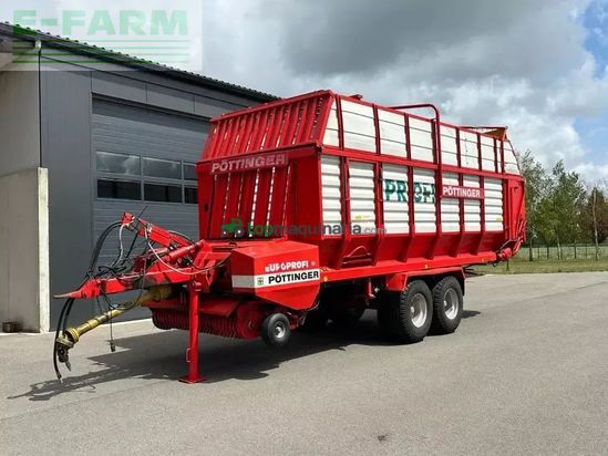 Remolqu agrícola -  - pttinger euro profi 540