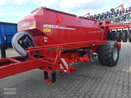 Sembradora - Horsch - serto 12 sc