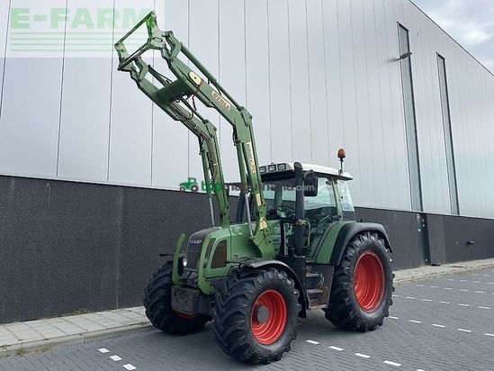 Tractor agrícola - Fendt - 409 vario met stoll fz 35 voorlader