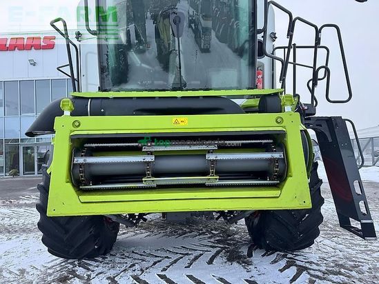 Cosechadora de Cereal - Claas - lexion 6700 + v930