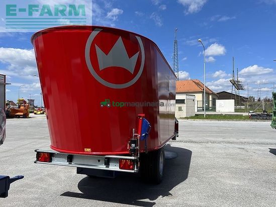 Remolqu esparcidor - Siloking - trailed line classic duo 16